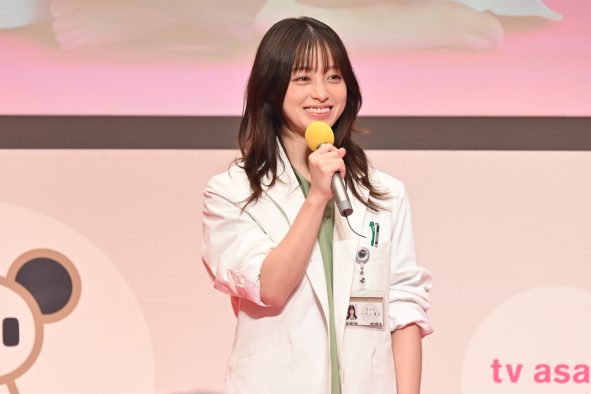 【レポート】橋本環奈がテレ朝新入社員にエール！「いつか一緒にお仕事する日を夢見て、皆さんのことを忘れず応援したい」