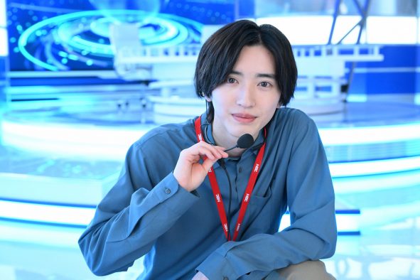 道枝駿佑（なにわ男子）主演！日曜劇場『キャスター』のサイドストーリー『恋するキャスター』配信決定