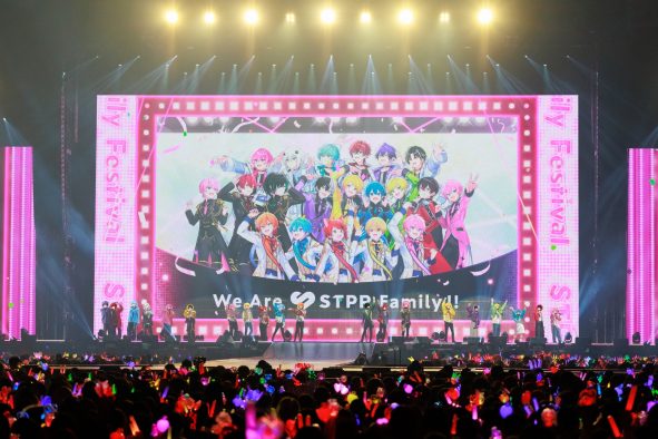 【ライブレポート】STPR所属の5グループが大集結！『STPR Family Festival!!』DAY1・DAY2が東京ドームで開催