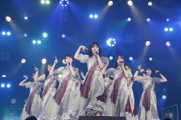 【ライブレポート】乃木坂46「38thSGアンダーライブ」終幕！ライブ後には3期生・佐藤楓の卒業セレモニーも