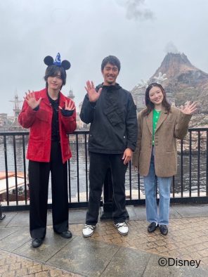阿部寛＆永野芽郁＆道枝駿佑（なにわ男子）が『モニタリング』で東京ディズニーシー(R)へ