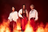女王蜂、新曲「強火」MVのプレミア公開が決定 - 画像一覧（1/4）