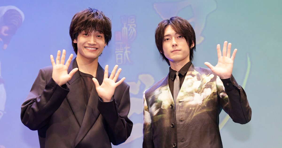 佐野晶哉（Aぇ! group）映画『ヨウゼン』公開御礼舞台挨拶に登壇！増田