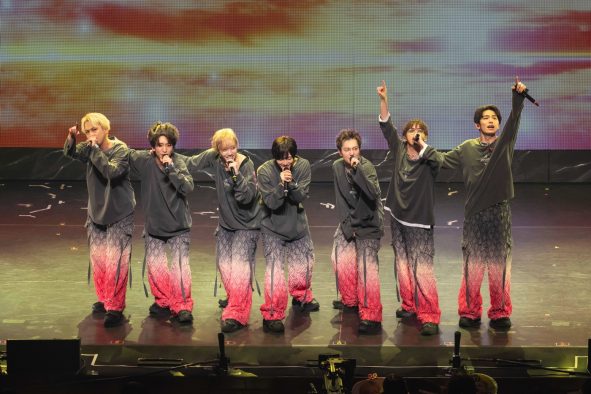 【ライブレポート】IMP.初の単独ライブツアー『IMPERIAL LIVE TOUR 2025』完走！全国18会場31公演で約7万5千人を動員