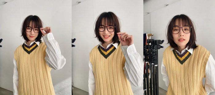 のんが公開したキュートなメガネショットに大反響！「なんとかわいい」「アニメキャラのよう」