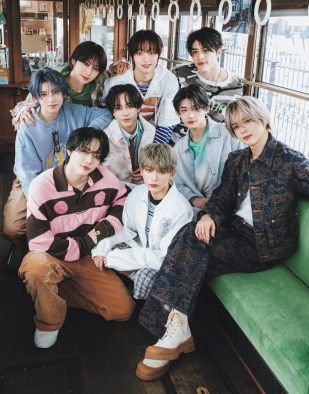 &TEAMの9人と遊園地で妄想デート！『CanCam』6月号でスペシャル特集