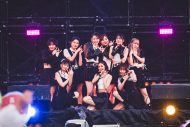 【ライブレポート】ME:Iが『MAIZURU PLAYBACK FES.2025』で雨にも負けず熱いパフォーマンスを披露 - 画像一覧（1/8）