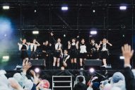 【ライブレポート】ME:Iが『MAIZURU PLAYBACK FES.2025』で雨にも負けず熱いパフォーマンスを披露 - 画像一覧（7/8）