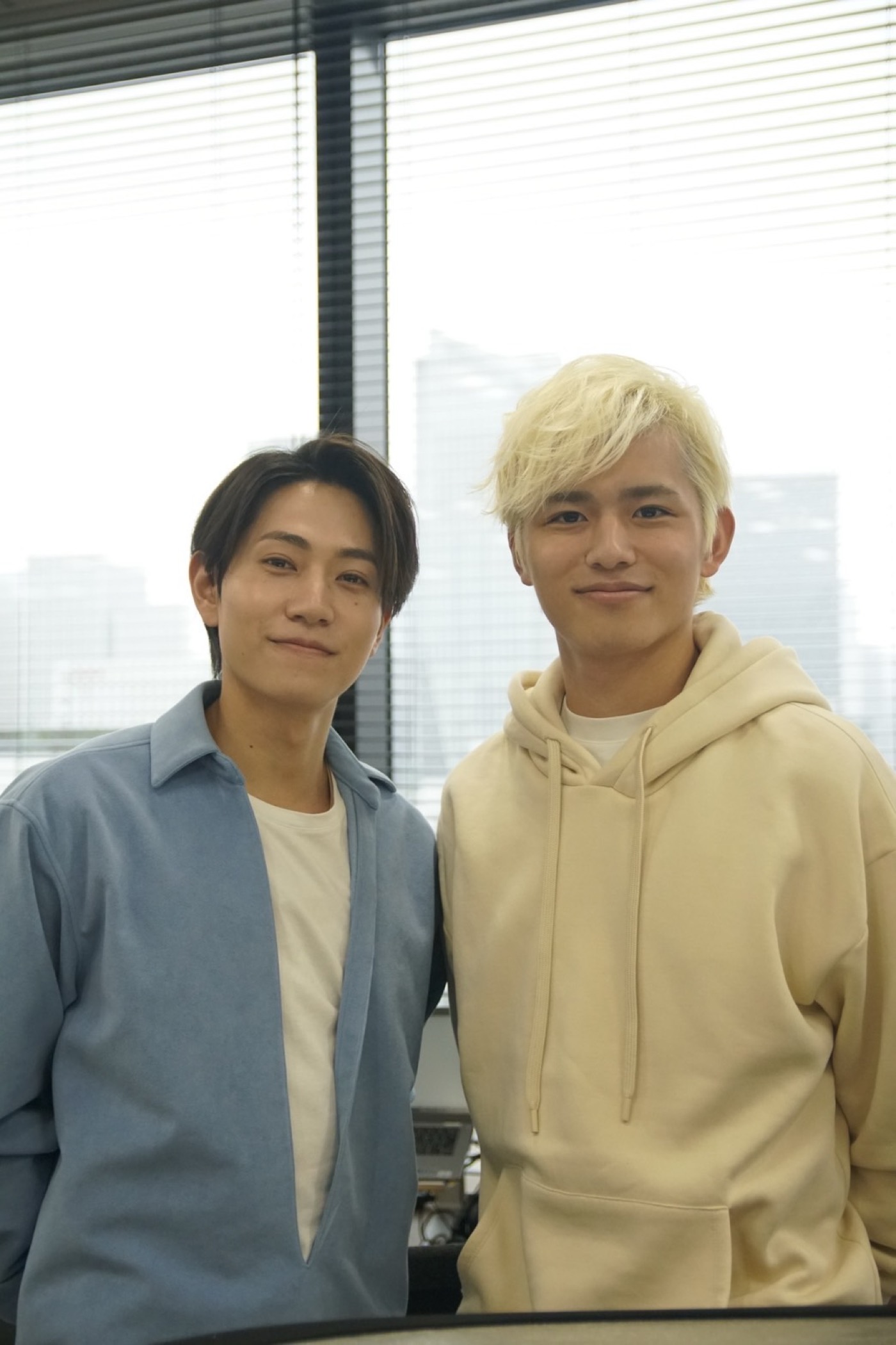 timelesz橋本将生＆篠塚大輝『真夜中の社内恋愛』でドラマ初主演！IT企業の後輩役