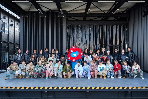 【ライブレポート】Jr.EXILE 4グループが大阪・関西万博でSPライブ開催！パフォーマー同士のダンスバトルも