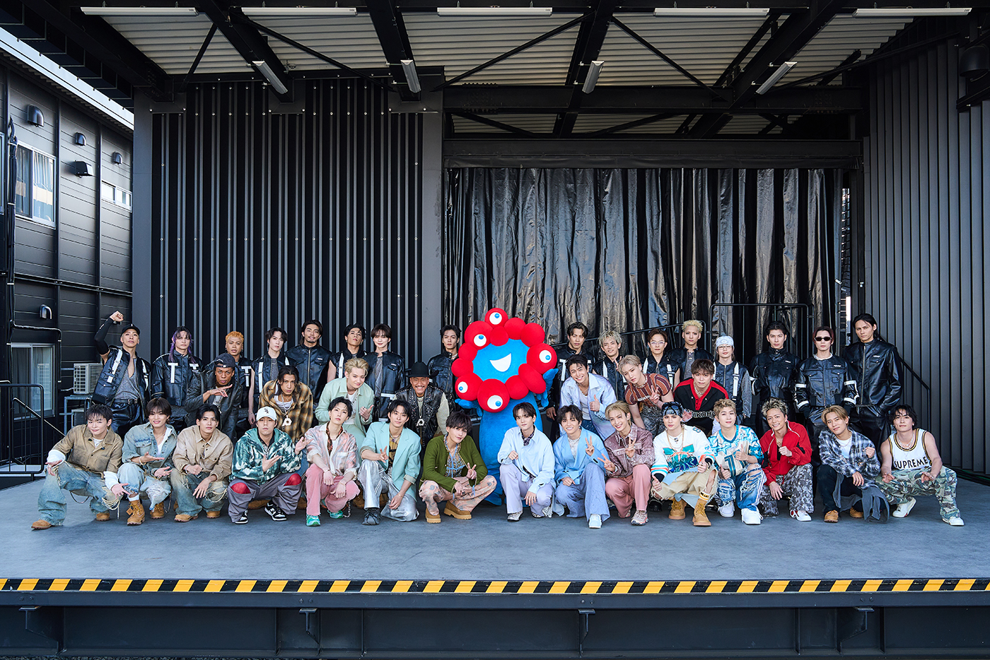 【ライブレポート】Jr.EXILE 4グループが大阪・関西万博でSPライブ開催！パフォーマー同士のダンスバトルも