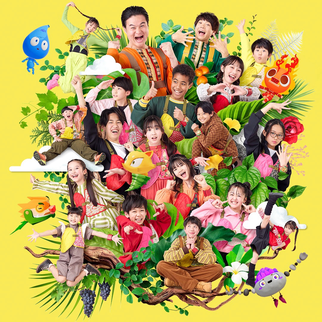 Mrs. GREEN APPLE藤澤涼架、Eテレ『天才てれびくん』でてれび戦士が暮らす街の“美容室の店長”役を熱演 - 画像一覧（4/5）