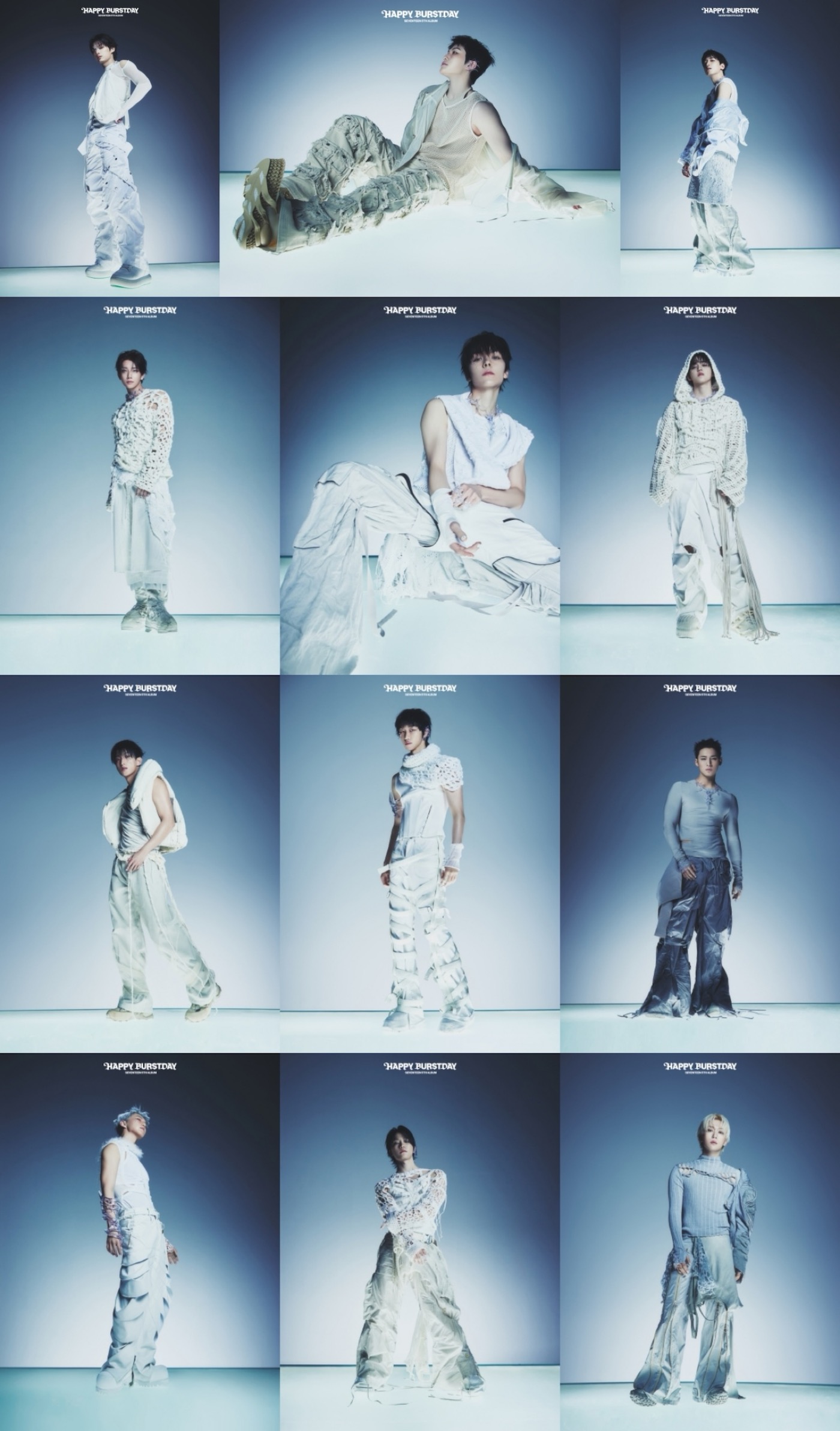 SEVENTEEN　大判フォト　セット　パフォチ SEVENTEEN 大判フォト セット パフォチ