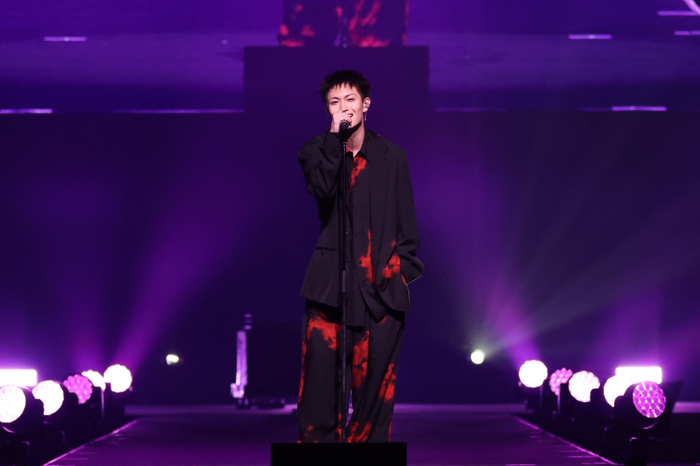 【レポート】綱啓永＆Kucci『TGC香川』にて映画『女神降臨』スペシャルステージに登場 - 画像一覧（4/18）