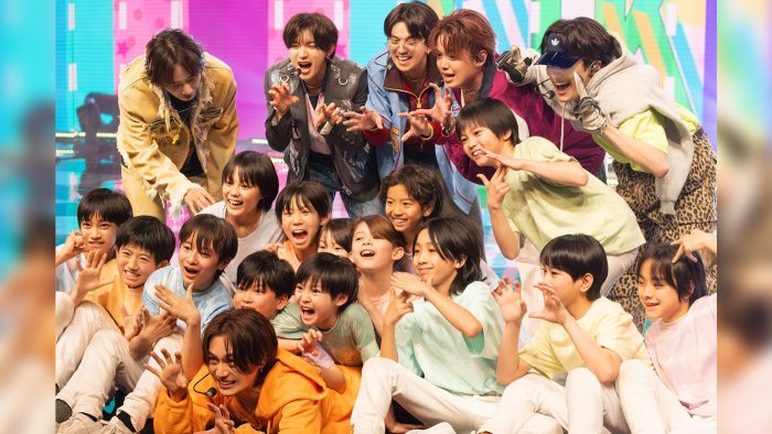 Travis Japanがジュニア14名とスペシャルコラボ！「かわいくてしょうがない!!」（吉澤閑也）