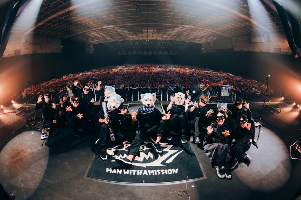 【ライブレポート】MAN WITH A MISSION結成15周年アリーナツアー完走！「マタ、オ会イシマショウ！」