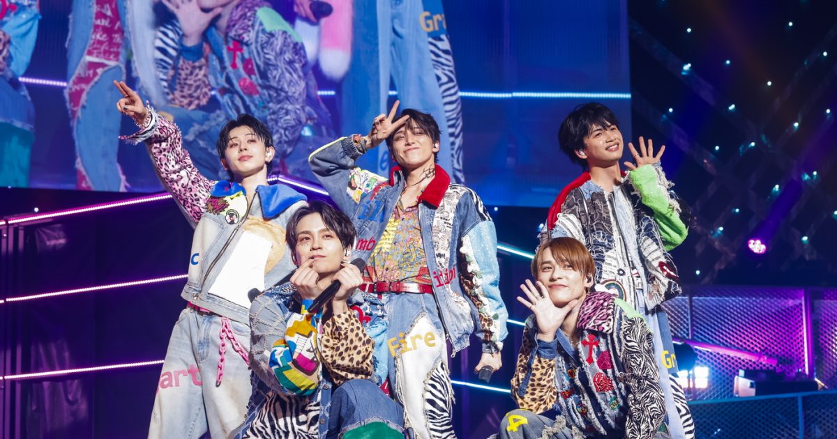 ライブレポート】ONE N' ONLY、全国ホールツアーファイナルは夢の日本