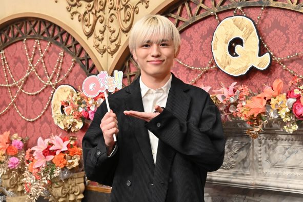 timelesz新メンバー・篠塚大輝が初参戦で大活躍！『Qさま!!』3時間スペシャル