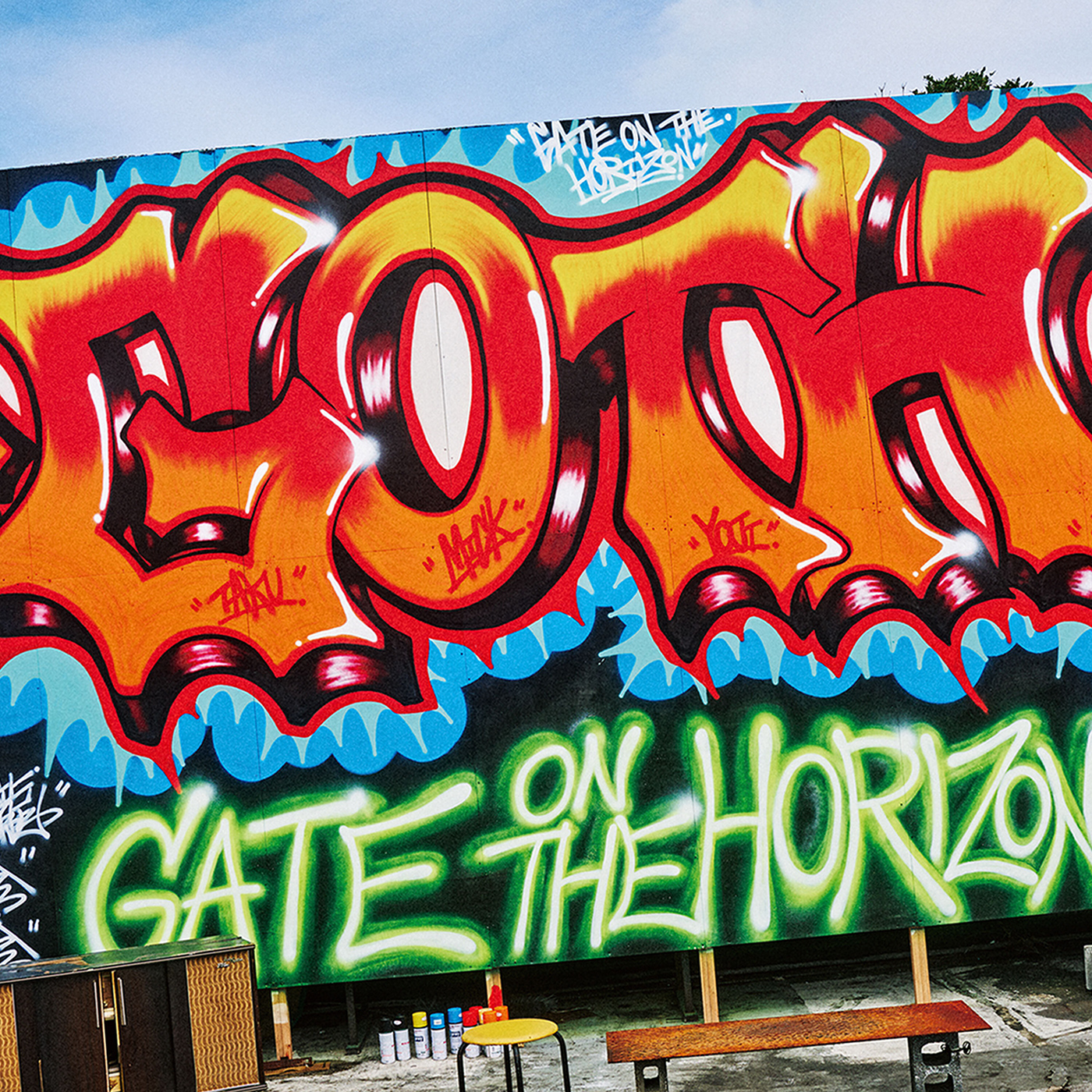 『ゲート・オン・ザ・ホライズン~GOTH~』主題歌「GOTH」