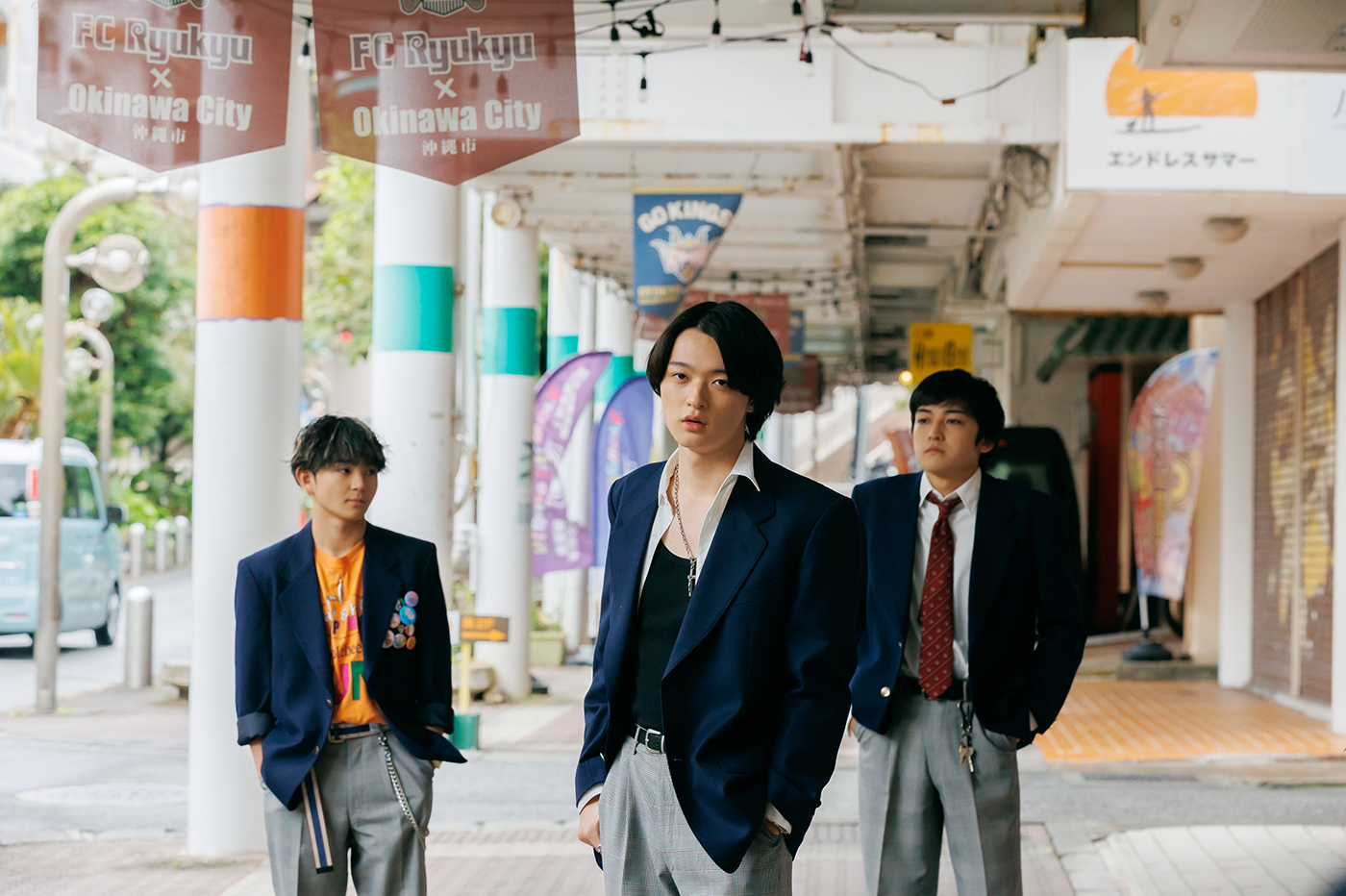 『ゲート・オン・ザ・ホライズン~GOTH~』ドラマ場面写真 BMSG TRAINEE