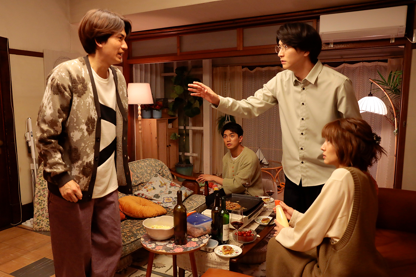 龍平（正門良規）と衣笠（稲葉友）が直接対決！波乱の『ムサシノ輪舞曲』第2章がさらに加速