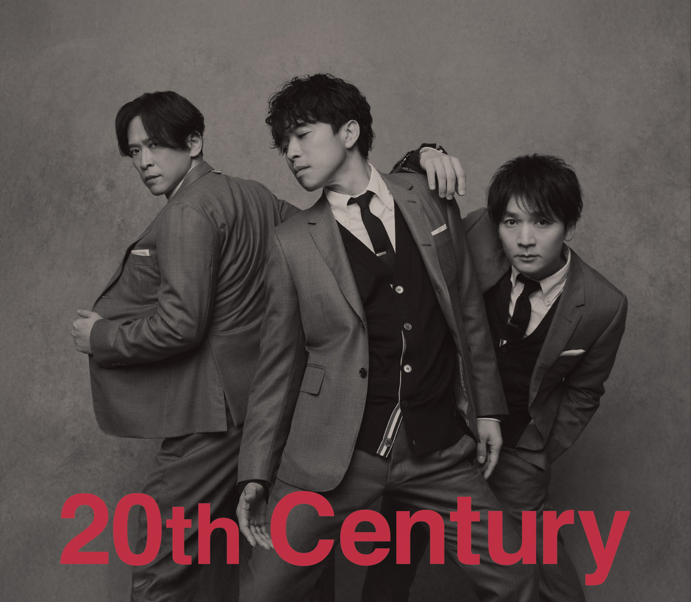 20th Century「ネバギバ ～Never Give Up!～」ジャケット写真公開！井ノ原快彦主演ドラマの主題歌