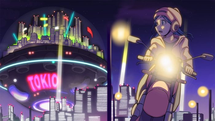 沢田研二「TOKIO」をParallel 80が再構築！“リバイバル”音楽プロジェクト『Newtro』第39弾MV公開