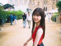 筒井あやめ1st写真集、本日フラゲ日！最終先行カットは「サグラダファミリアを見て感動が止まらないあやめん」