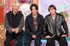 timelesz橋本将生、猪俣周杜、篠塚大輝『上田と女が吠える夜』に“おかわり”参戦