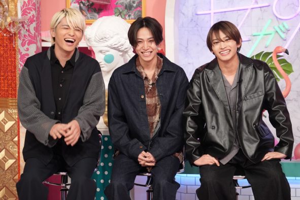 timelesz橋本将生、猪俣周杜、篠塚大輝『上田と女が吠える夜』に“おかわり”参戦