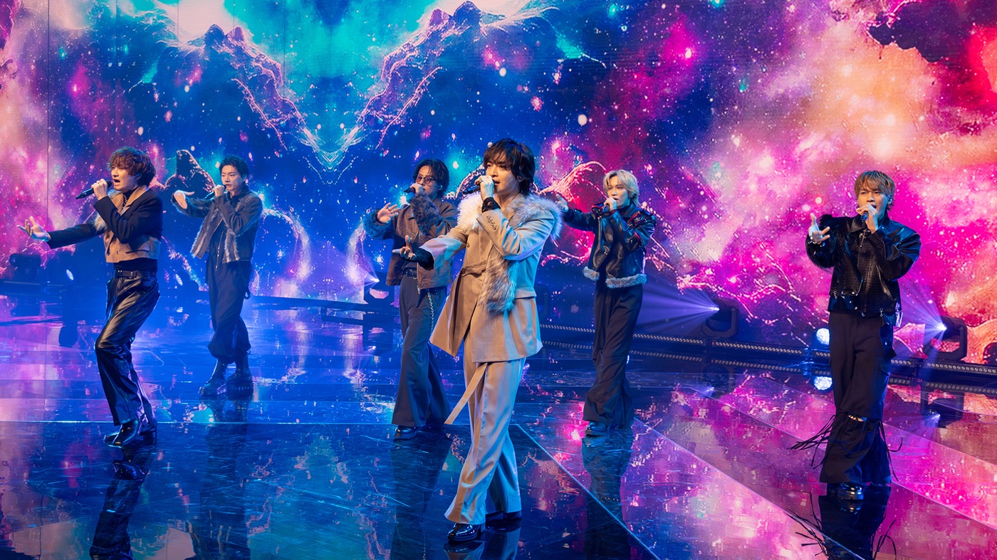 Kis-My-Ft2、新曲「Glory days」をフルコーラスで披露！横尾渉はメンバー愛を感じた瞬間を振り返る