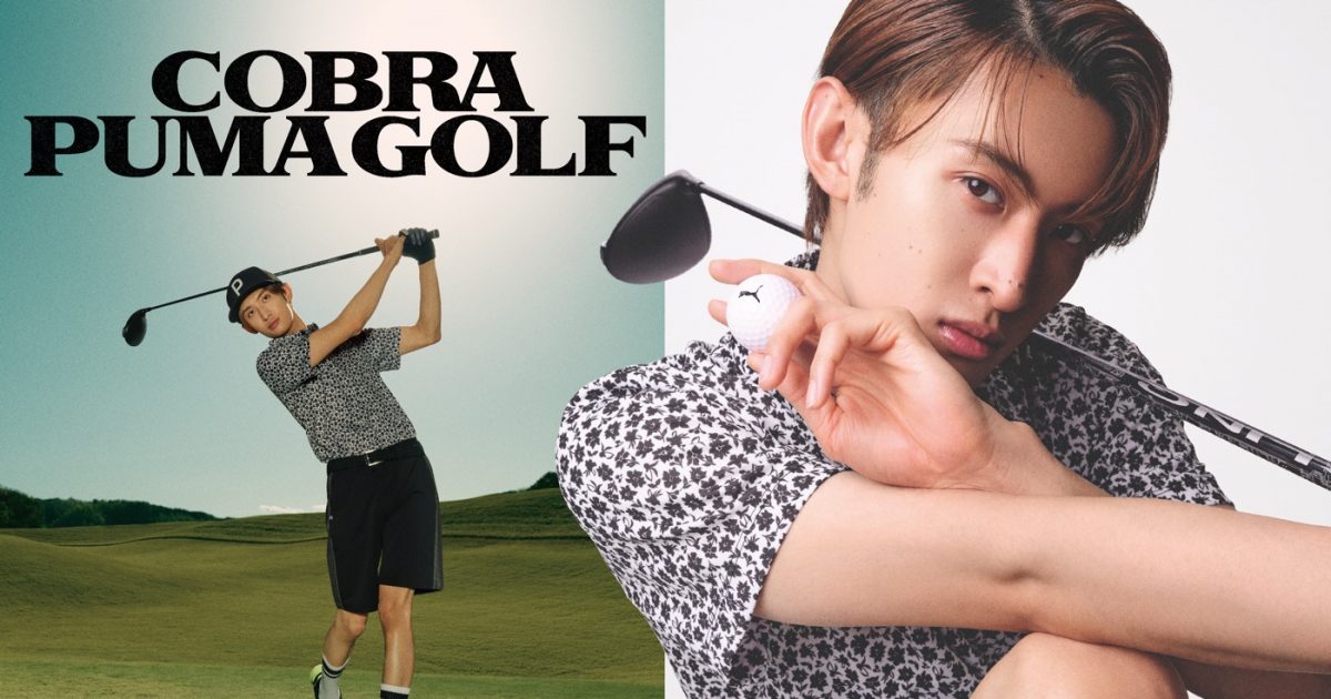 PUMAGOLF 向井康二 ノベルティ ネームホルダー 【公式通販】