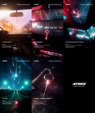 ATEEZ、ミニアルバム『GOLDEN HOUR : Part.3』収録曲の一部が聴けるプレビュー映像公開