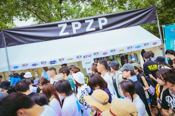 【レポート】Zepp発アパレルブランド「ZPZP」が東海地区最大級の無料ロックフェス『FREEDOM NAGOYA』に初出店！「ザ・名古屋」なオフィシャルコラボで初陣を飾る！