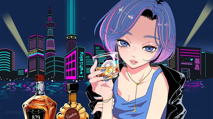 夜の街にとけるラウンジ×シティポップの極上カクテル！「ウイスキーが、お好きでしょ」をDJ HASEBE×ナツ・サマーがリメイク