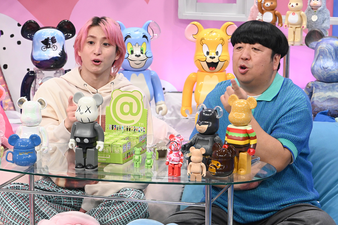 佐久間大介×日村勇紀が「BE@RBRICK」を深掘り！“日村ベア