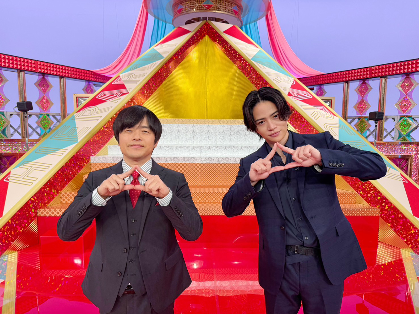 バカリズムと菊池風磨が初タッグ！禁断の「元アイドルのヒエラルキー」が明らかに