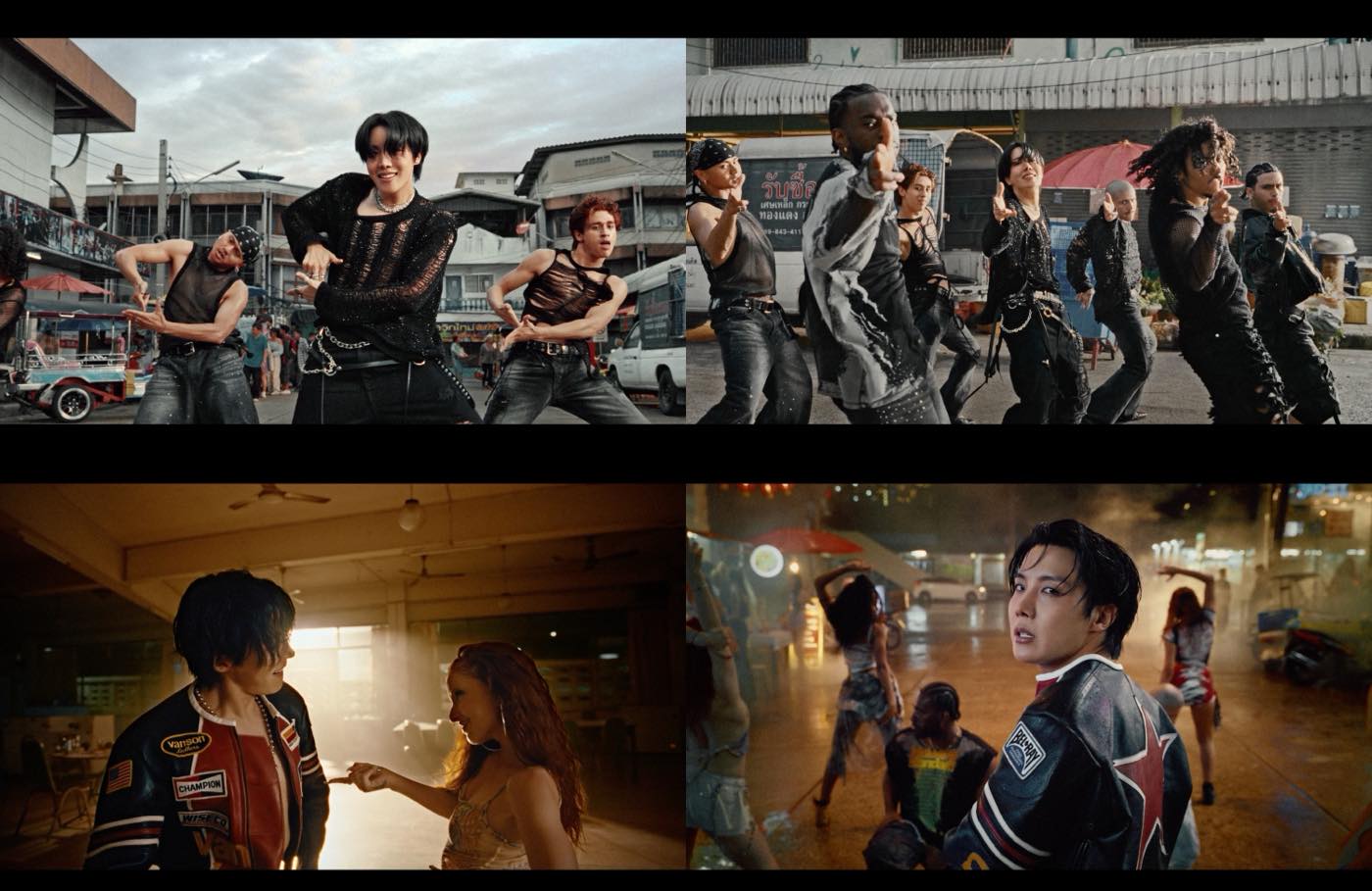 BTS J-HOPE新曲「Killin’ It Girl」コレオグラフィーMV公開