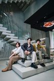 INI髙塚⼤夢＆藤牧京介＆松⽥迅がエンポリオアルマーニ銀座店へ！コメント到着