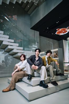 INI髙塚⼤夢＆藤牧京介＆松⽥迅がエンポリオアルマーニ銀座店へ！コメント到着