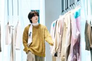 INI髙塚⼤夢＆藤牧京介＆松⽥迅がエンポリオアルマーニ銀座店へ！コメント到着 - 画像一覧（3/5）