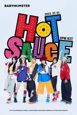 BABYMONSTER新曲「HOT SAUCE」のタイトルポスター公開！80年代のオールドヒップホップファッションを再現