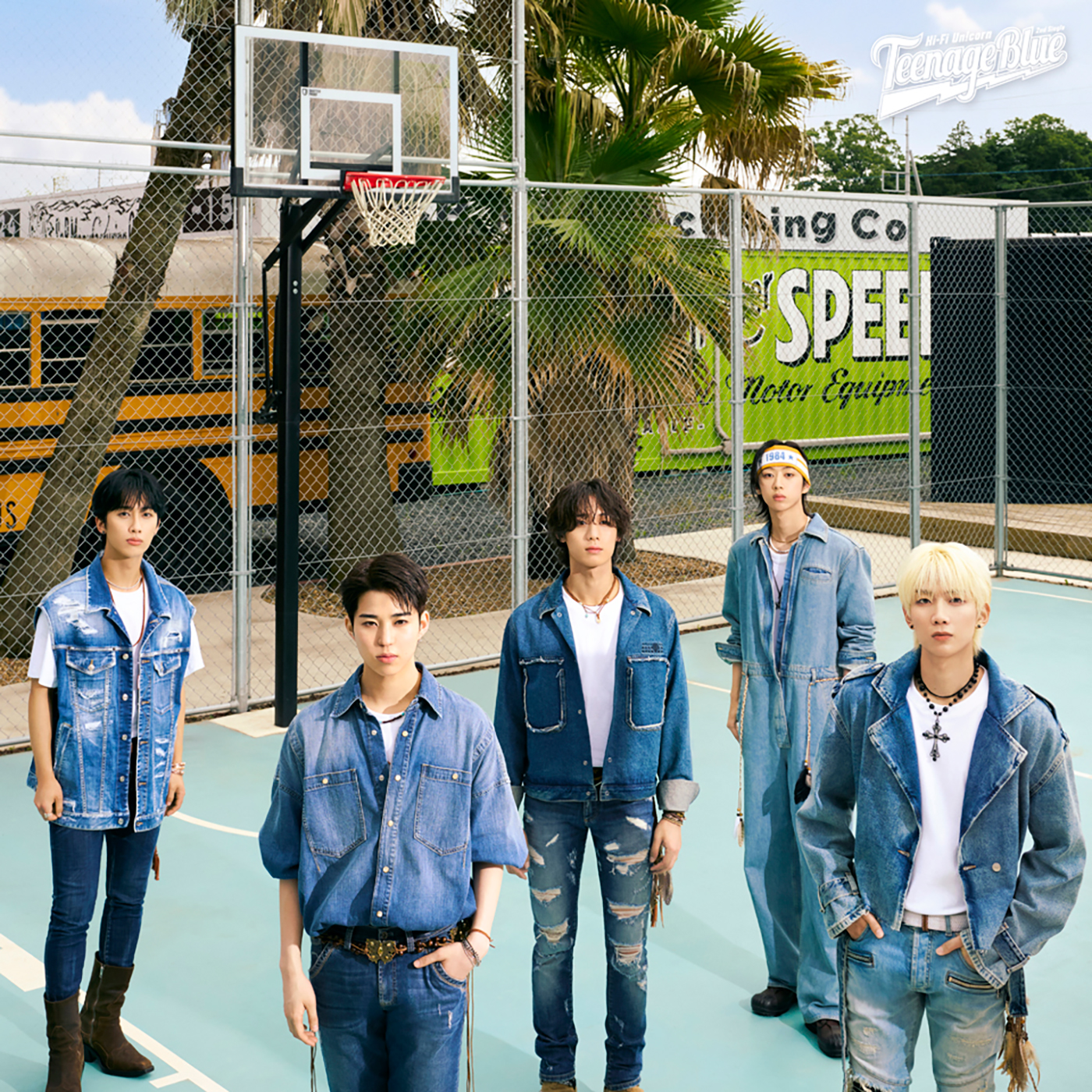 Hi-Fi Un!corn、2ndシングル「Teenage Blue」発売決定！デビュー2周年記念ライブで発表