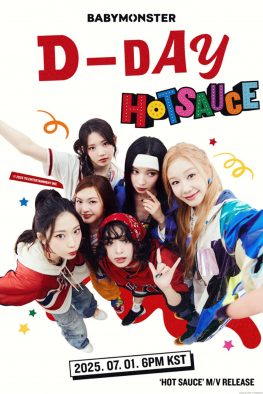 BABYMONSTERが 約8ヵ月ぶりにカムバック！新曲「HOT SAUCE」をリリース
