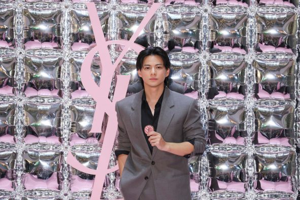 【レポート】Number_i平野紫耀『YSL BEAUTY LOVE GAME TOKYO UNDERGROUND』レセプションに登場