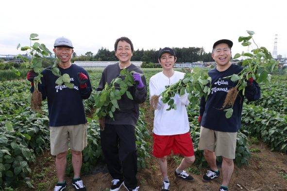相葉雅紀、松本潤と大森南朋のマル秘エピソードに「松潤もいいやつ」。「いいグループ！」と“絶賛の嵐”