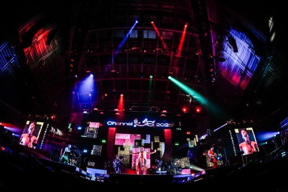 【ライブレポート】緑黄色社会、結成13周年に感謝！「みんなのおかげで大きくなって、この場に立ててます」