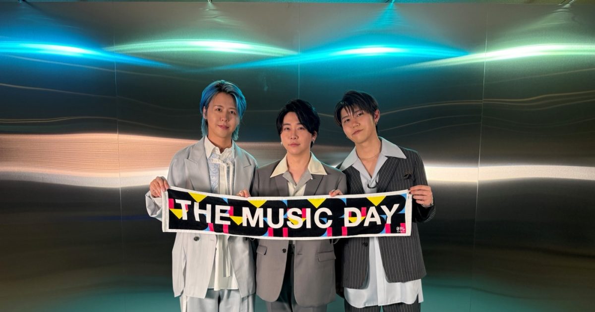 Mrs. GREEN APPLE『THE MUSIC DAY 2025』コメント到着！「“自分の曲
