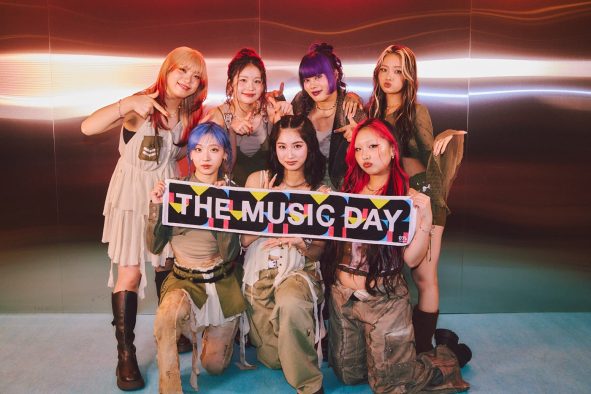 HANA『THE MUSIC DAY 2025』で「ROSE」披露！「いつも通り命を削ってパフォーマンス」