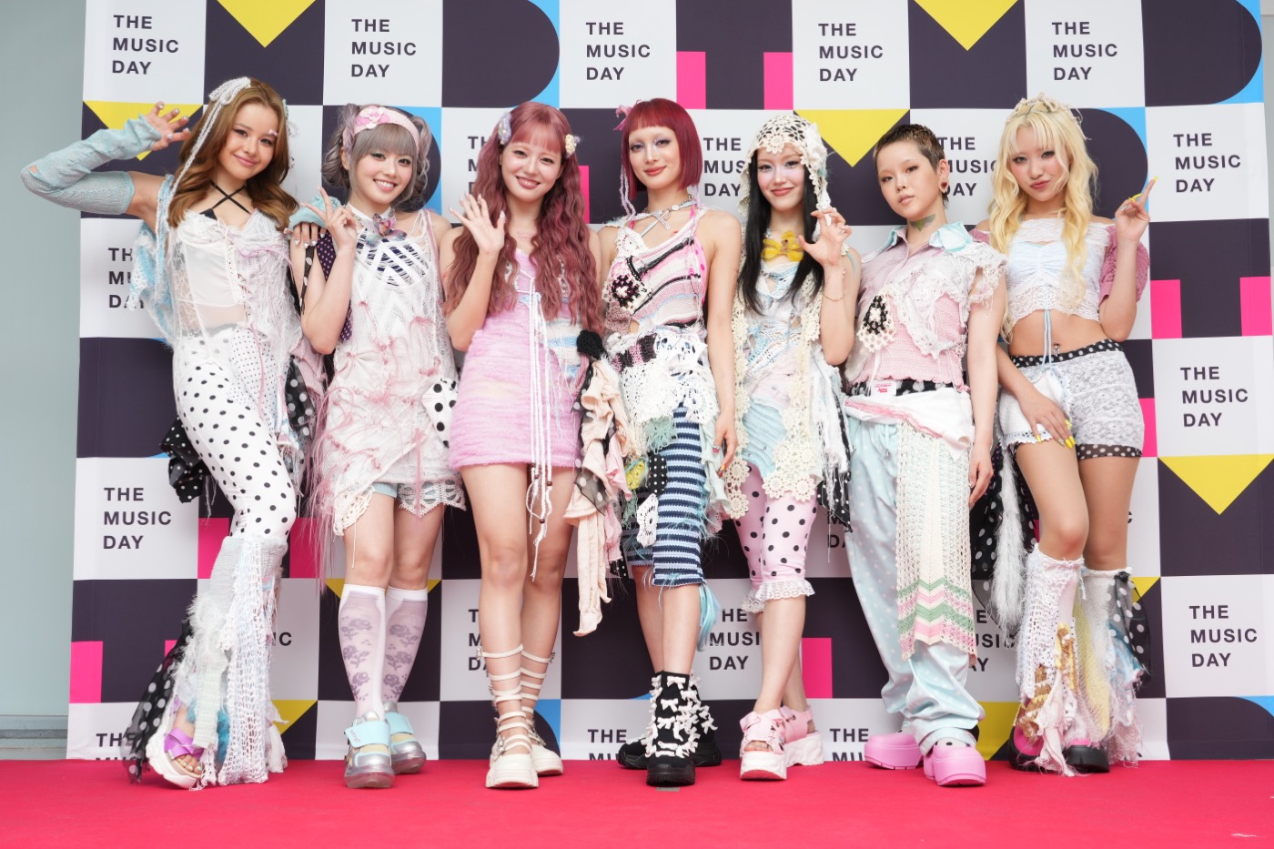 XG『THE MUSIC DAY 2025』コメント到着！「今日のコンセプトは“宇宙天使”」